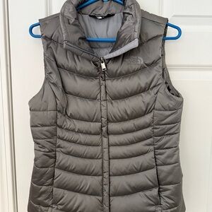 The North Face Women's Silver Puffer Vest